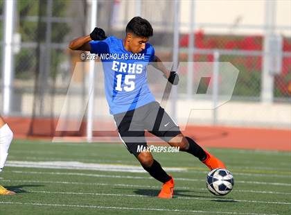 Thumbnail 3 in El Rancho vs. Lynwood (CIF SS D3 Playoffs) photogallery.