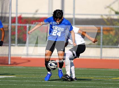 Thumbnail 2 in El Rancho vs. Lynwood (CIF SS D3 Playoffs) photogallery.