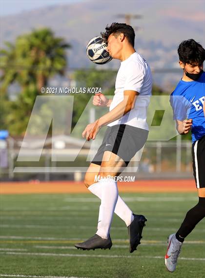 Thumbnail 2 in El Rancho vs. Lynwood (CIF SS D3 Playoffs) photogallery.