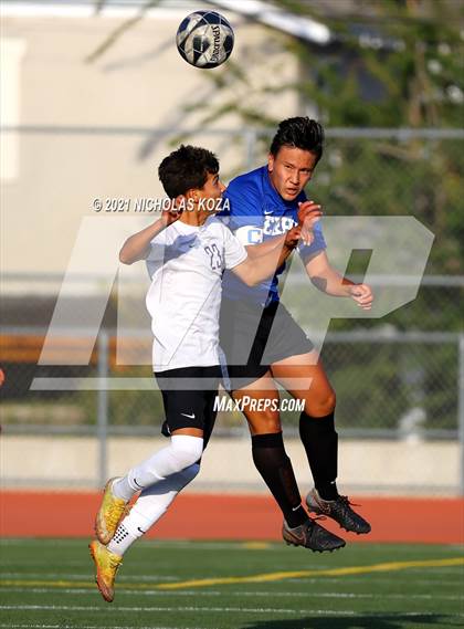 Thumbnail 3 in El Rancho vs. Lynwood (CIF SS D3 Playoffs) photogallery.