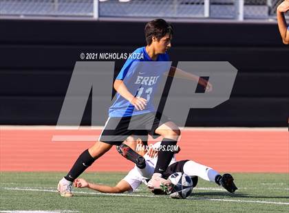 Thumbnail 2 in El Rancho vs. Lynwood (CIF SS D3 Playoffs) photogallery.