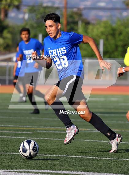 Thumbnail 2 in El Rancho vs. Lynwood (CIF SS D3 Playoffs) photogallery.