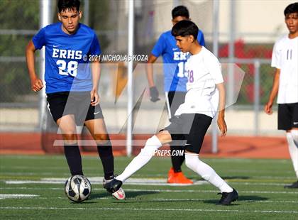 Thumbnail 3 in El Rancho vs. Lynwood (CIF SS D3 Playoffs) photogallery.