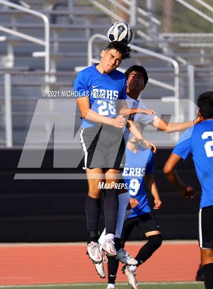 Thumbnail 1 in El Rancho vs. Lynwood (CIF SS D3 Playoffs) photogallery.
