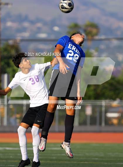 Thumbnail 2 in El Rancho vs. Lynwood (CIF SS D3 Playoffs) photogallery.