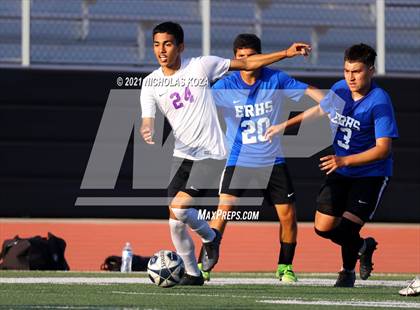 Thumbnail 2 in El Rancho vs. Lynwood (CIF SS D3 Playoffs) photogallery.