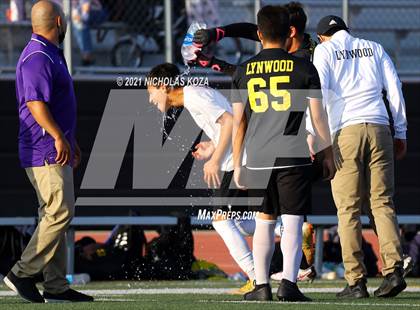 Thumbnail 1 in El Rancho vs. Lynwood (CIF SS D3 Playoffs) photogallery.