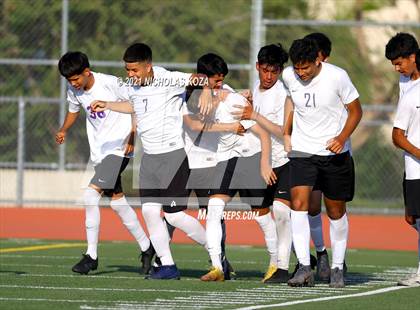 Thumbnail 1 in El Rancho vs. Lynwood (CIF SS D3 Playoffs) photogallery.