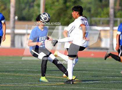 Thumbnail 2 in El Rancho vs. Lynwood (CIF SS D3 Playoffs) photogallery.