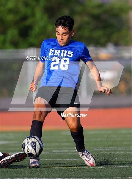 Thumbnail 3 in El Rancho vs. Lynwood (CIF SS D3 Playoffs) photogallery.