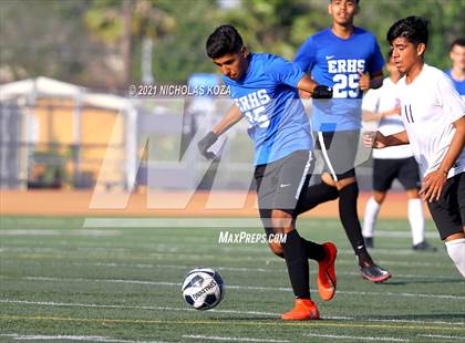 Thumbnail 1 in El Rancho vs. Lynwood (CIF SS D3 Playoffs) photogallery.