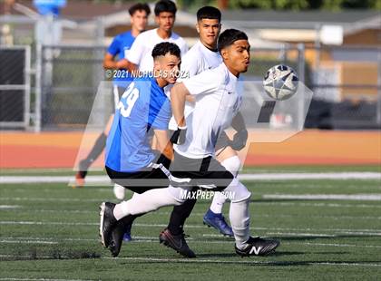Thumbnail 3 in El Rancho vs. Lynwood (CIF SS D3 Playoffs) photogallery.