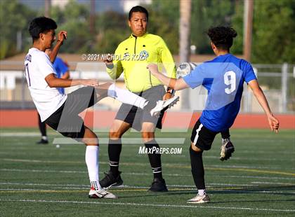 Thumbnail 2 in El Rancho vs. Lynwood (CIF SS D3 Playoffs) photogallery.
