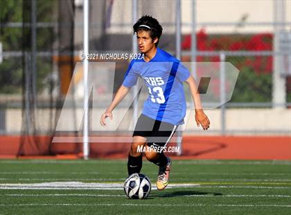Thumbnail 2 in El Rancho vs. Lynwood (CIF SS D3 Playoffs) photogallery.