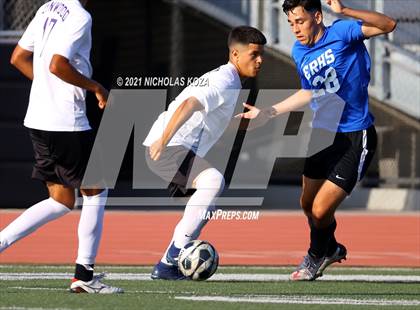 Thumbnail 3 in El Rancho vs. Lynwood (CIF SS D3 Playoffs) photogallery.