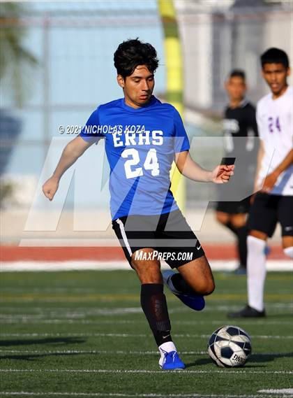 Thumbnail 3 in El Rancho vs. Lynwood (CIF SS D3 Playoffs) photogallery.