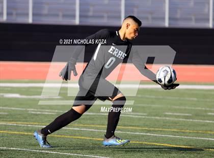 Thumbnail 2 in El Rancho vs. Lynwood (CIF SS D3 Playoffs) photogallery.