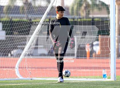 Thumbnail 3 in El Rancho vs. Lynwood (CIF SS D3 Playoffs) photogallery.