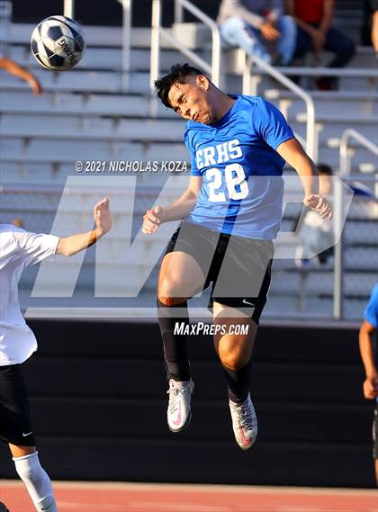 Thumbnail 2 in El Rancho vs. Lynwood (CIF SS D3 Playoffs) photogallery.