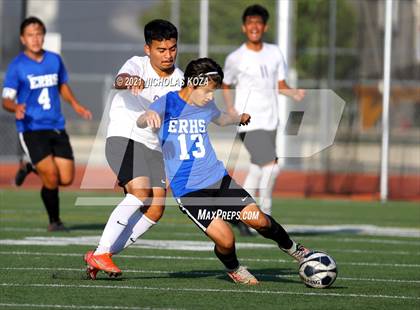 Thumbnail 1 in El Rancho vs. Lynwood (CIF SS D3 Playoffs) photogallery.