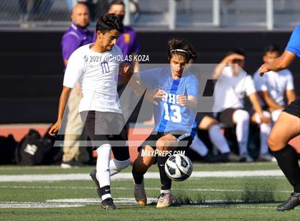 Thumbnail 1 in El Rancho vs. Lynwood (CIF SS D3 Playoffs) photogallery.