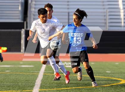 Thumbnail 3 in El Rancho vs. Lynwood (CIF SS D3 Playoffs) photogallery.