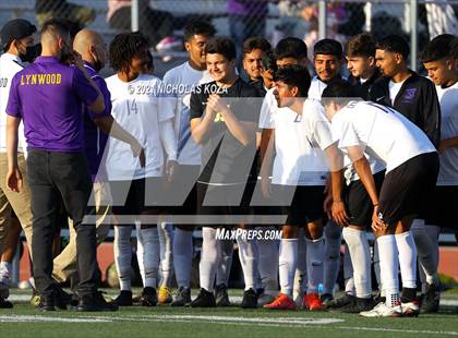Thumbnail 1 in El Rancho vs. Lynwood (CIF SS D3 Playoffs) photogallery.
