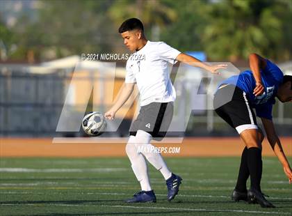 Thumbnail 3 in El Rancho vs. Lynwood (CIF SS D3 Playoffs) photogallery.