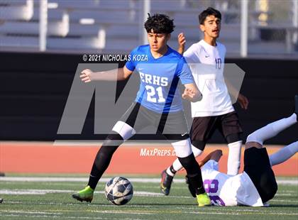 Thumbnail 2 in El Rancho vs. Lynwood (CIF SS D3 Playoffs) photogallery.