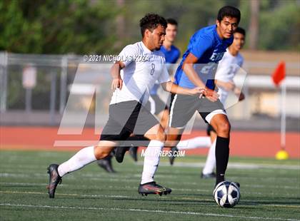 Thumbnail 1 in El Rancho vs. Lynwood (CIF SS D3 Playoffs) photogallery.