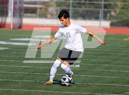Thumbnail 3 in El Rancho vs. Lynwood (CIF SS D3 Playoffs) photogallery.
