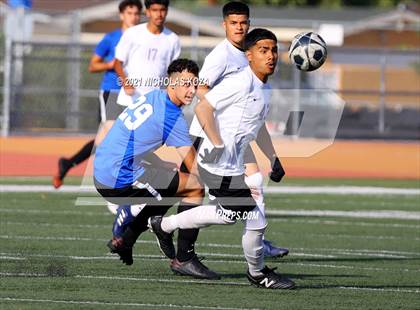 Thumbnail 1 in El Rancho vs. Lynwood (CIF SS D3 Playoffs) photogallery.