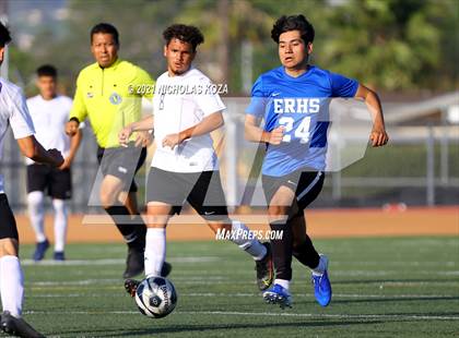 Thumbnail 3 in El Rancho vs. Lynwood (CIF SS D3 Playoffs) photogallery.