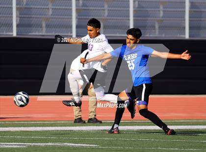 Thumbnail 1 in El Rancho vs. Lynwood (CIF SS D3 Playoffs) photogallery.