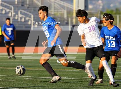 Thumbnail 2 in El Rancho vs. Lynwood (CIF SS D3 Playoffs) photogallery.
