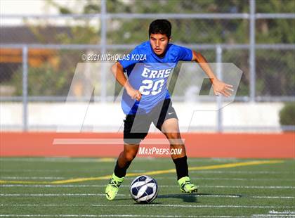 Thumbnail 1 in El Rancho vs. Lynwood (CIF SS D3 Playoffs) photogallery.