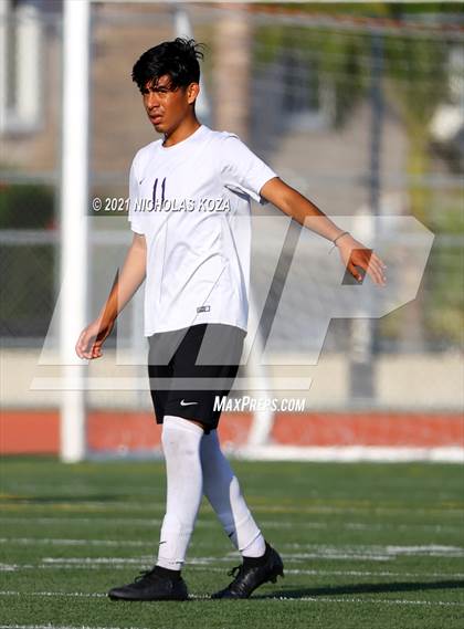 Thumbnail 2 in El Rancho vs. Lynwood (CIF SS D3 Playoffs) photogallery.