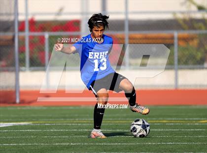 Thumbnail 1 in El Rancho vs. Lynwood (CIF SS D3 Playoffs) photogallery.