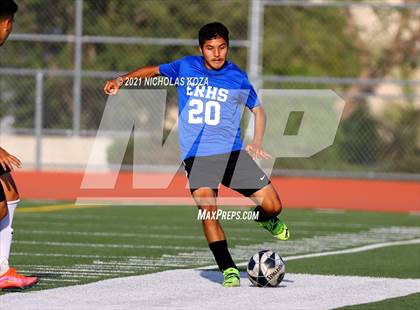 Thumbnail 2 in El Rancho vs. Lynwood (CIF SS D3 Playoffs) photogallery.