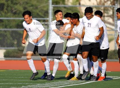 Thumbnail 2 in El Rancho vs. Lynwood (CIF SS D3 Playoffs) photogallery.