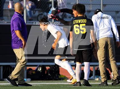 Thumbnail 2 in El Rancho vs. Lynwood (CIF SS D3 Playoffs) photogallery.