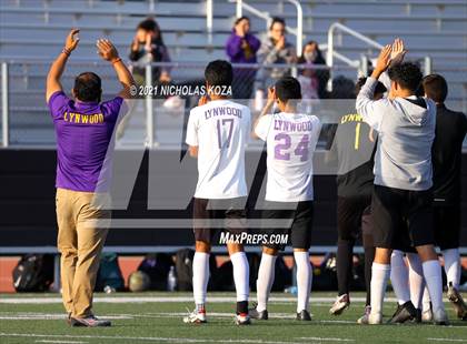 Thumbnail 2 in El Rancho vs. Lynwood (CIF SS D3 Playoffs) photogallery.