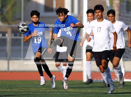Thumbnail 1 in El Rancho vs. Lynwood (CIF SS D3 Playoffs) photogallery.