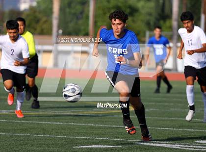 Thumbnail 3 in El Rancho vs. Lynwood (CIF SS D3 Playoffs) photogallery.
