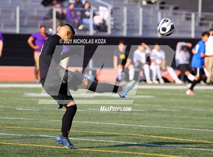 Thumbnail 2 in El Rancho vs. Lynwood (CIF SS D3 Playoffs) photogallery.