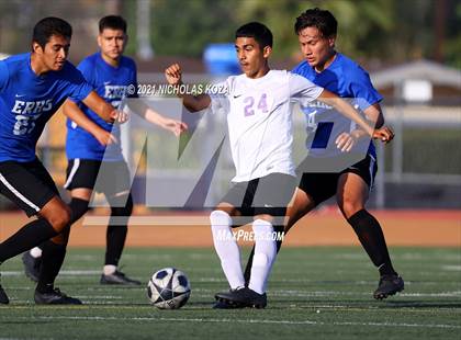 Thumbnail 3 in El Rancho vs. Lynwood (CIF SS D3 Playoffs) photogallery.
