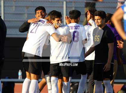 Thumbnail 3 in El Rancho vs. Lynwood (CIF SS D3 Playoffs) photogallery.