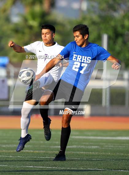 Thumbnail 3 in El Rancho vs. Lynwood (CIF SS D3 Playoffs) photogallery.