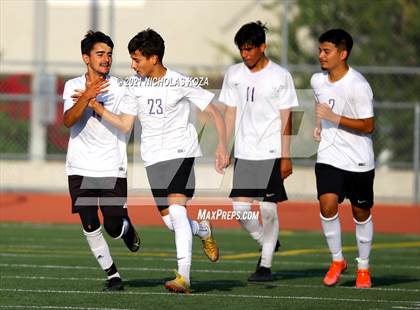 Thumbnail 1 in El Rancho vs. Lynwood (CIF SS D3 Playoffs) photogallery.