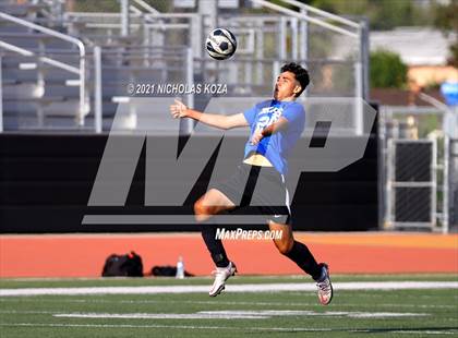 Thumbnail 2 in El Rancho vs. Lynwood (CIF SS D3 Playoffs) photogallery.